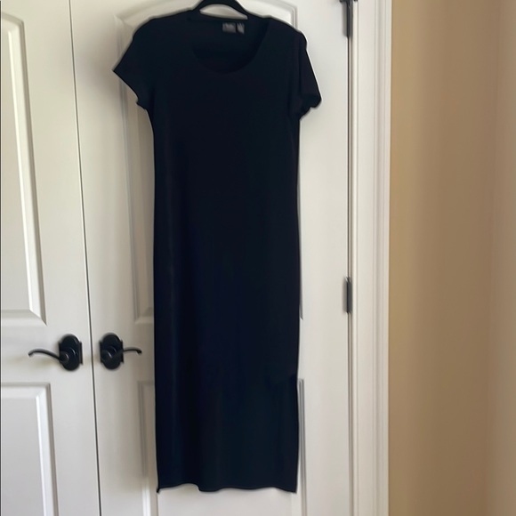 Chico’s Travelers Elegant Black Dress - Picture 1 of 4